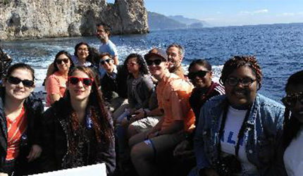 Students enjoy time on their tour in Italy - Explorica Educational Travel